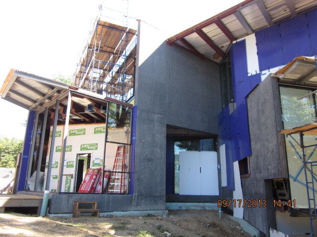 House Under Construction