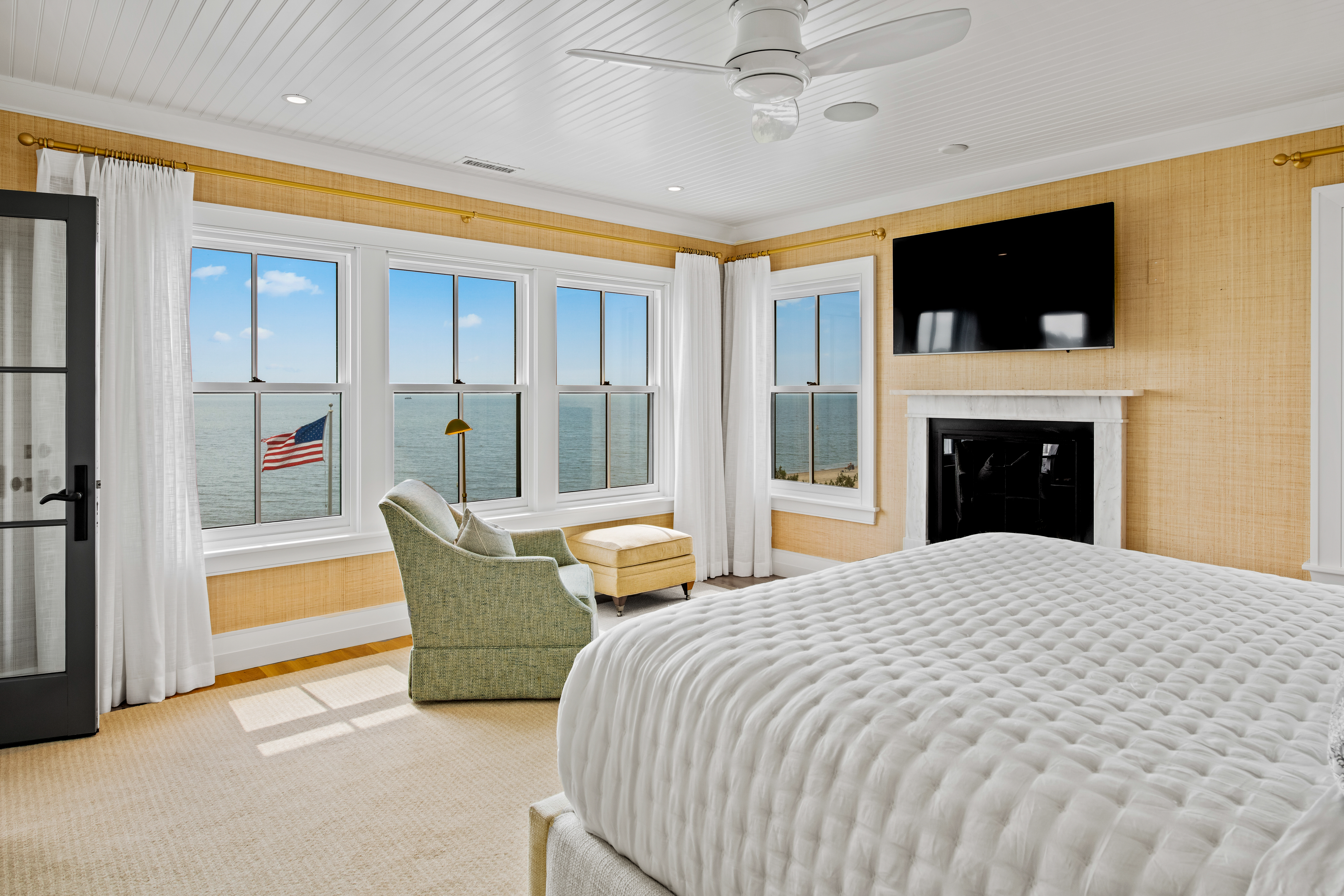Cozy Bedroom With A Comfortable Bed
